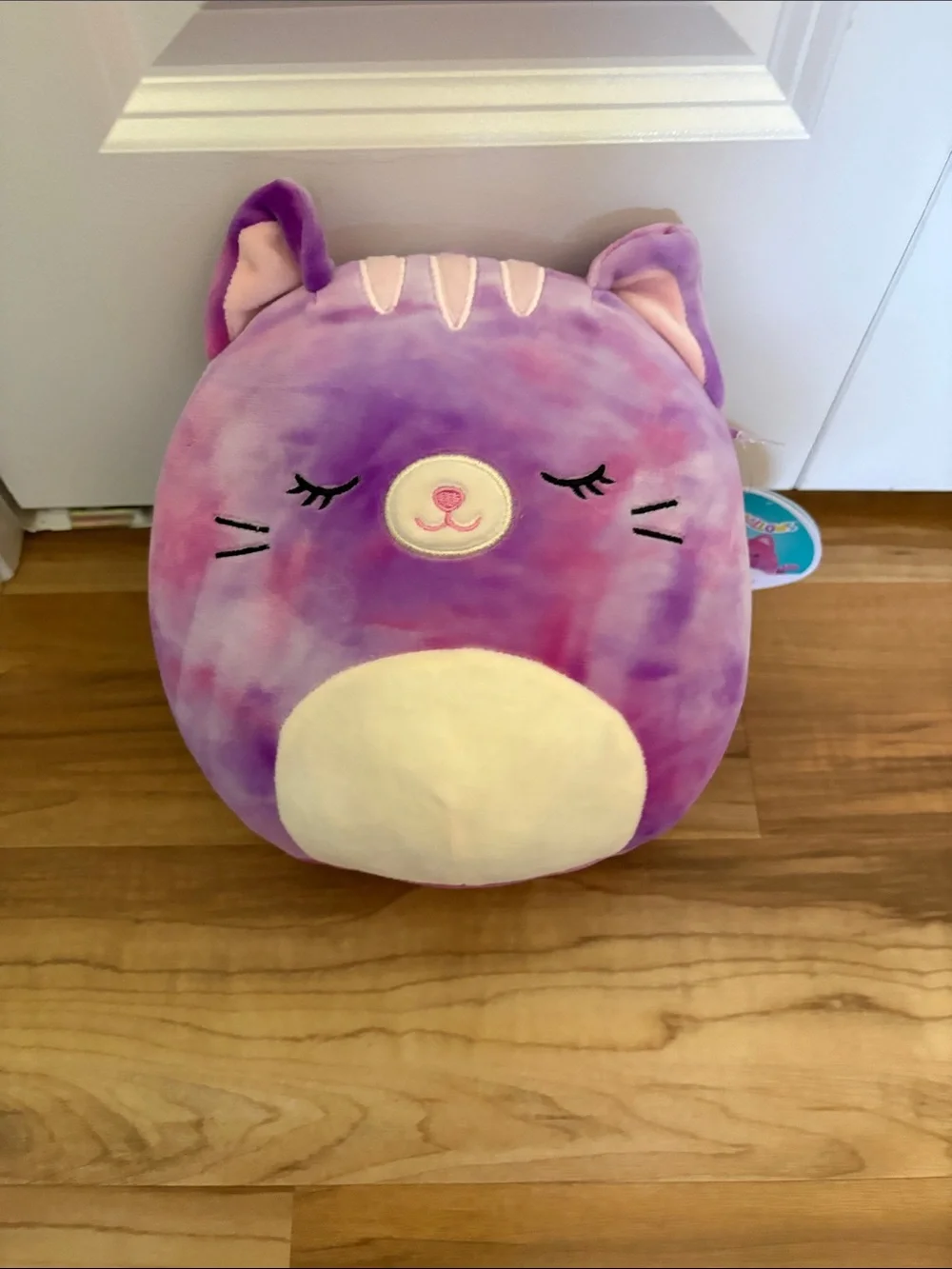 NWT—Squishmallow—Carli—Purple Cat